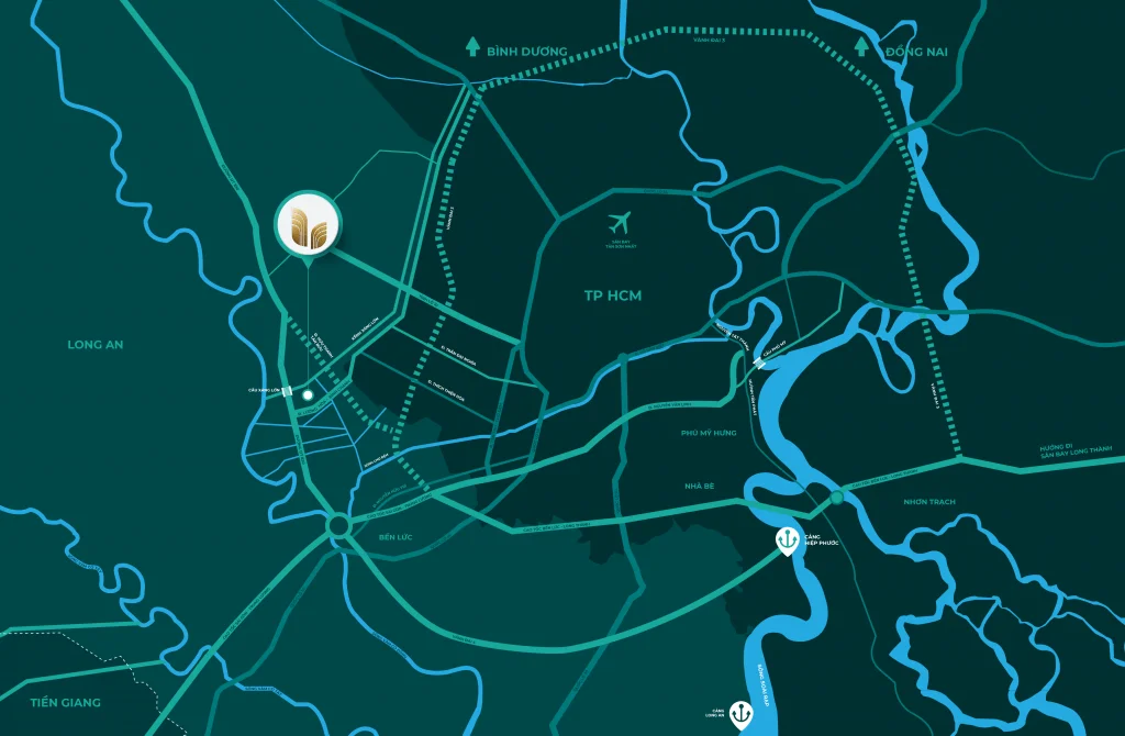 Sơ Đồ vị trí lahome