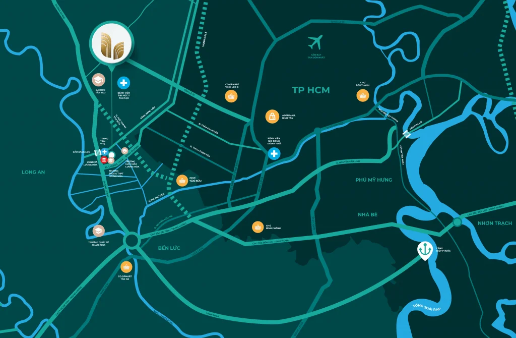 Sơ Đồ vị trí lahome