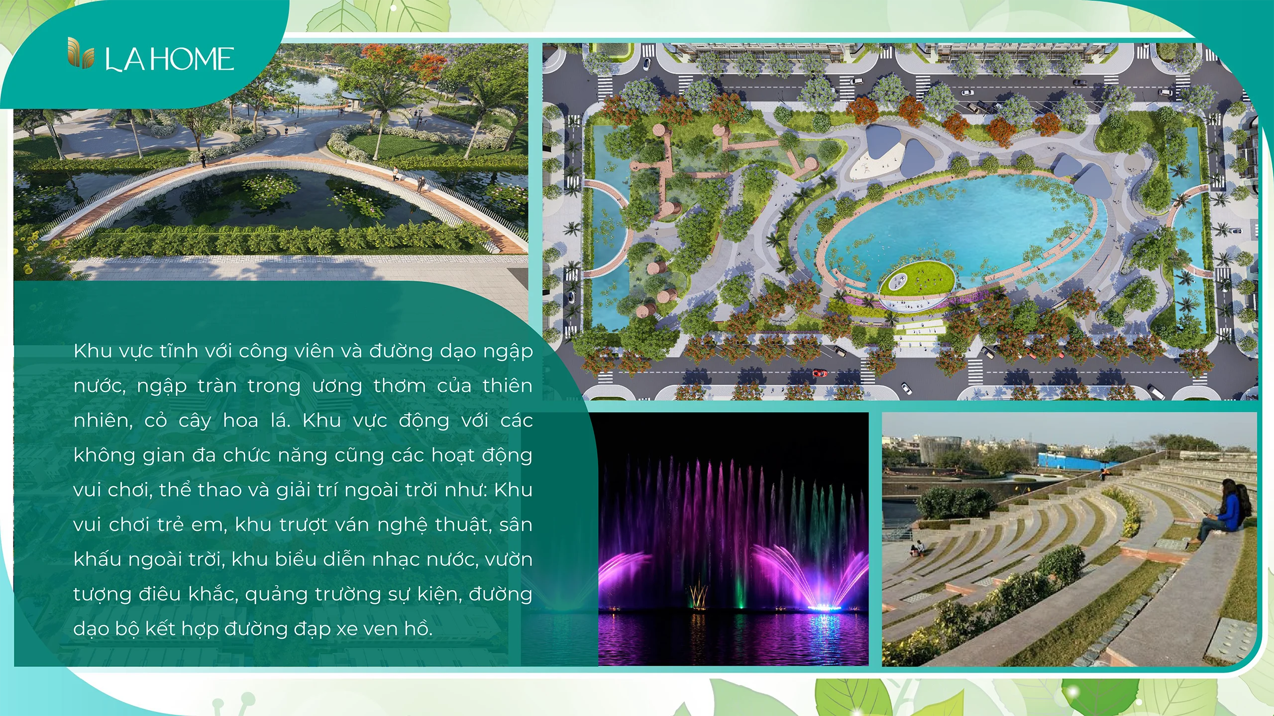 TIỆN ÍCH DỰ ÁN LA HOME