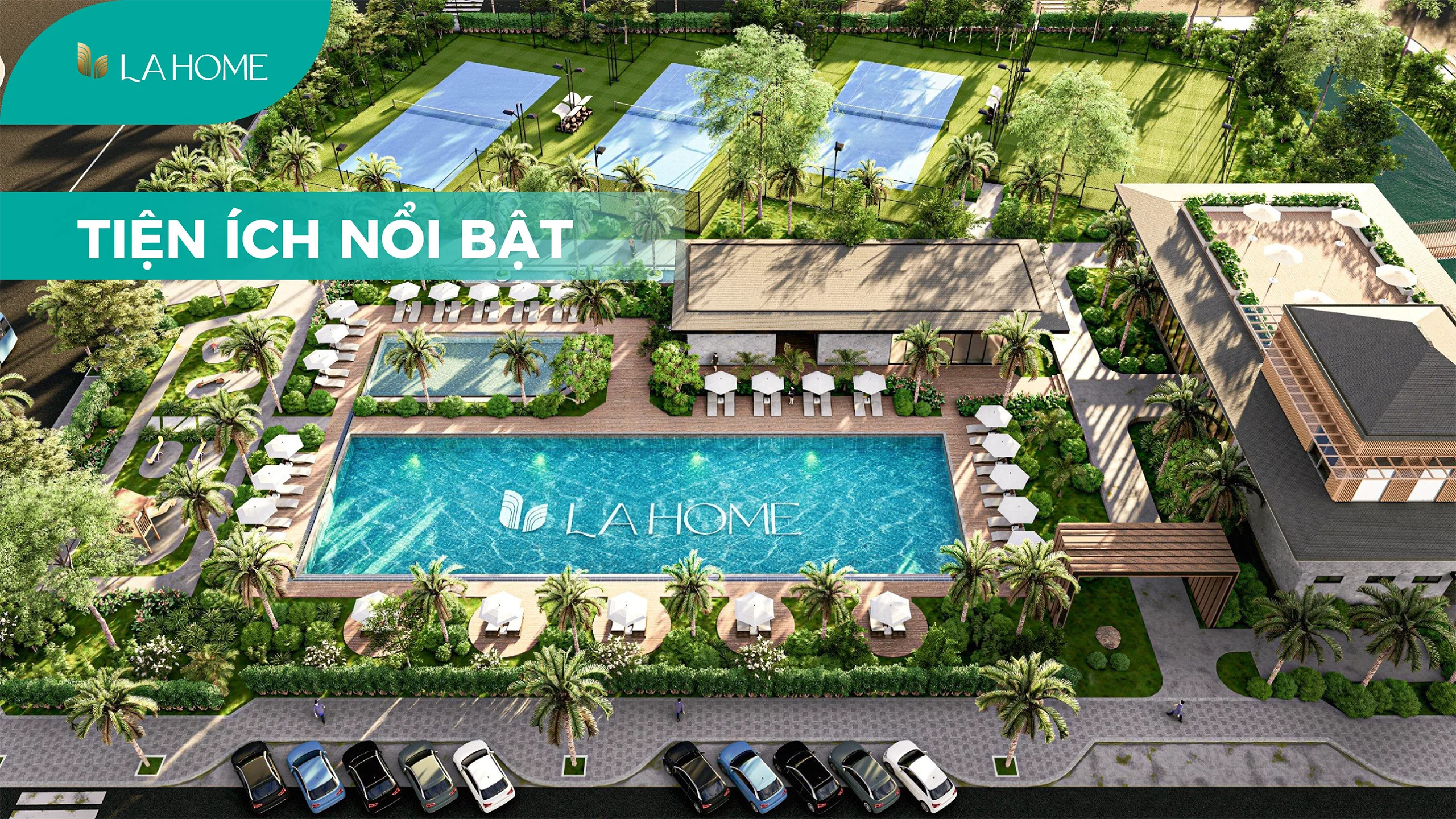 TIỆN ÍCH DỰ ÁN LA HOME