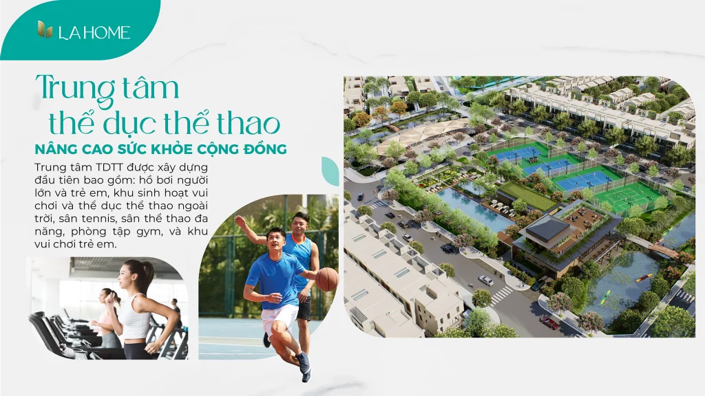 TIỆN ÍCH DỰ ÁN LA HOME