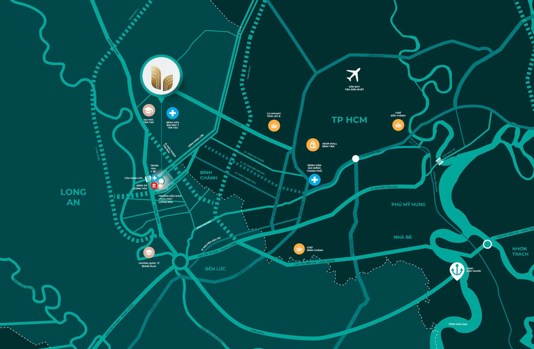 tin tức lahome bến lức long an