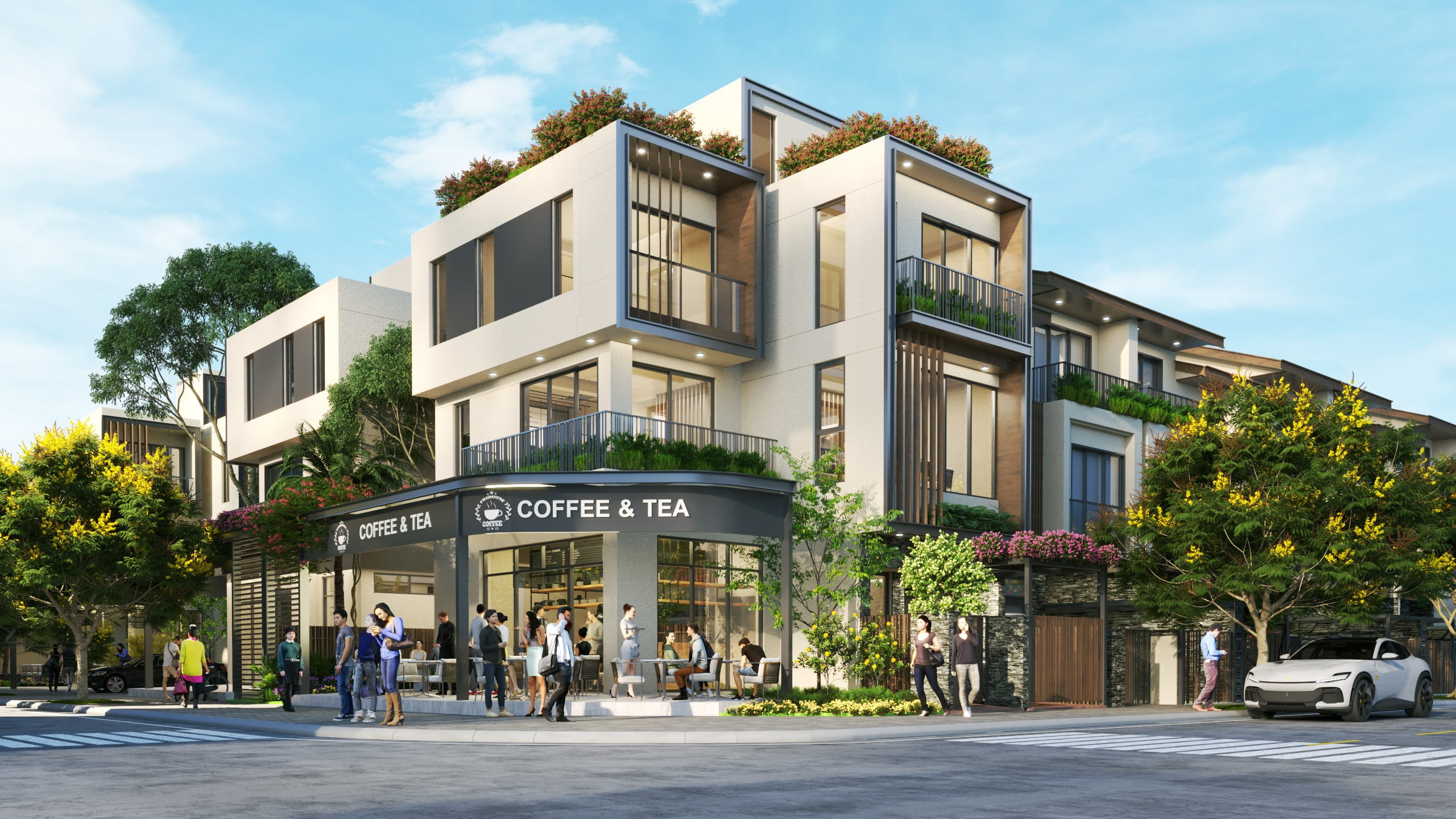 HÌNH ẢNH THƯC TẾ DỰ ÁN LAHOME