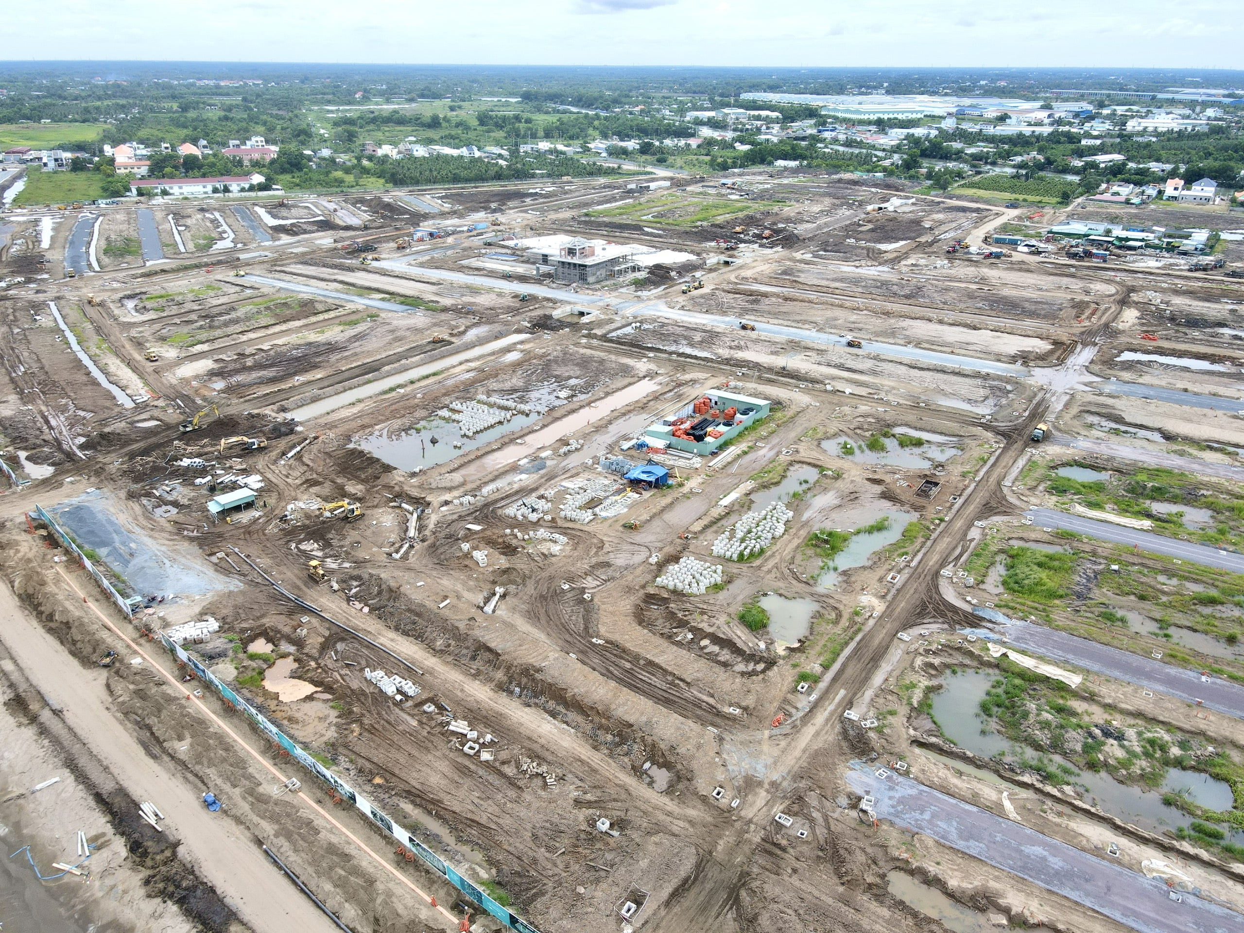 hình ảnh thực tế dự án lahome la home bến lức prodezi