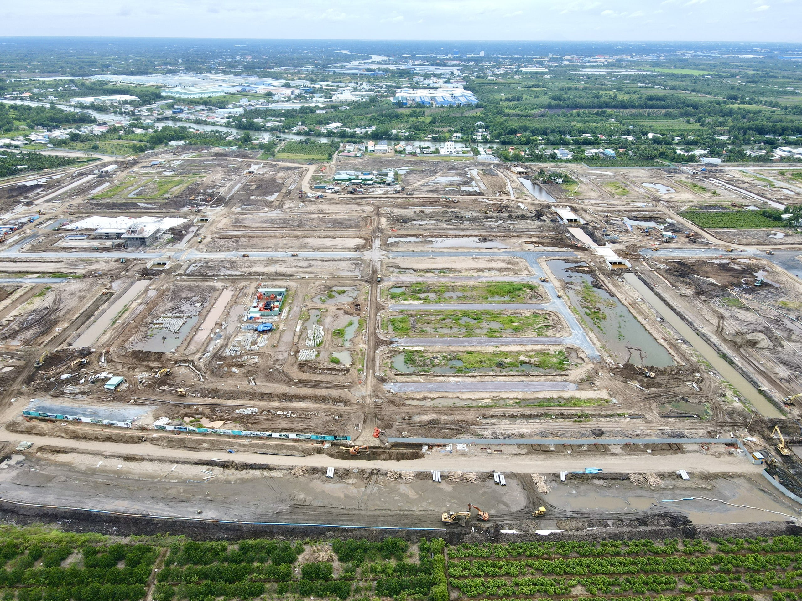 hình ảnh thực tế dự án lahome la home bến lức prodezi