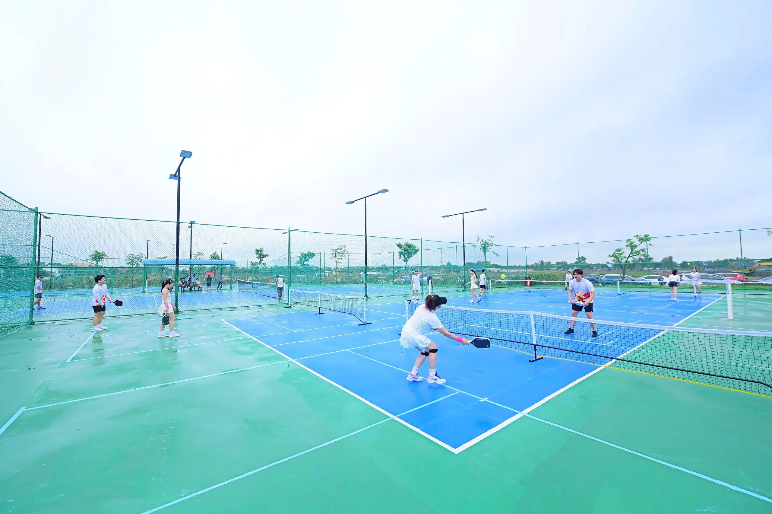 hình thực tế khu đô thị sinh thái lahome