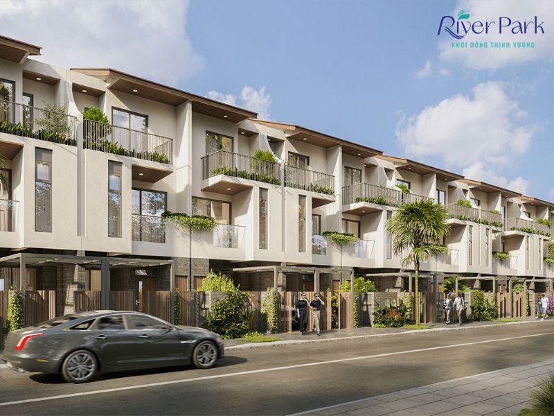 la home phân khu river park