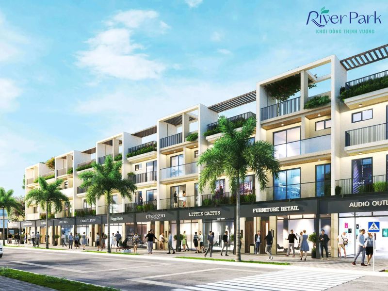nhà phố river park